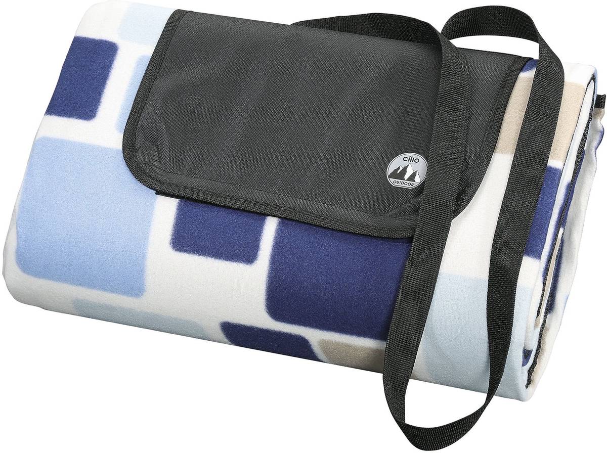 Cilio Pikniková deka Beach, modrá