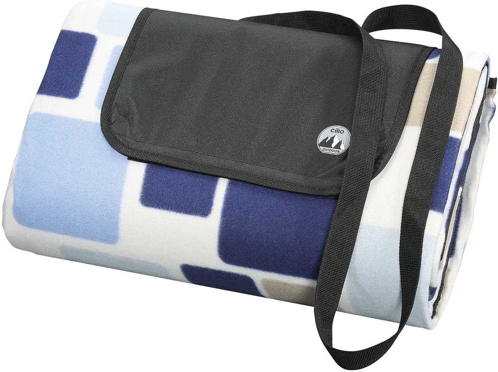 Cilio Pikniková deka Beach, modrá