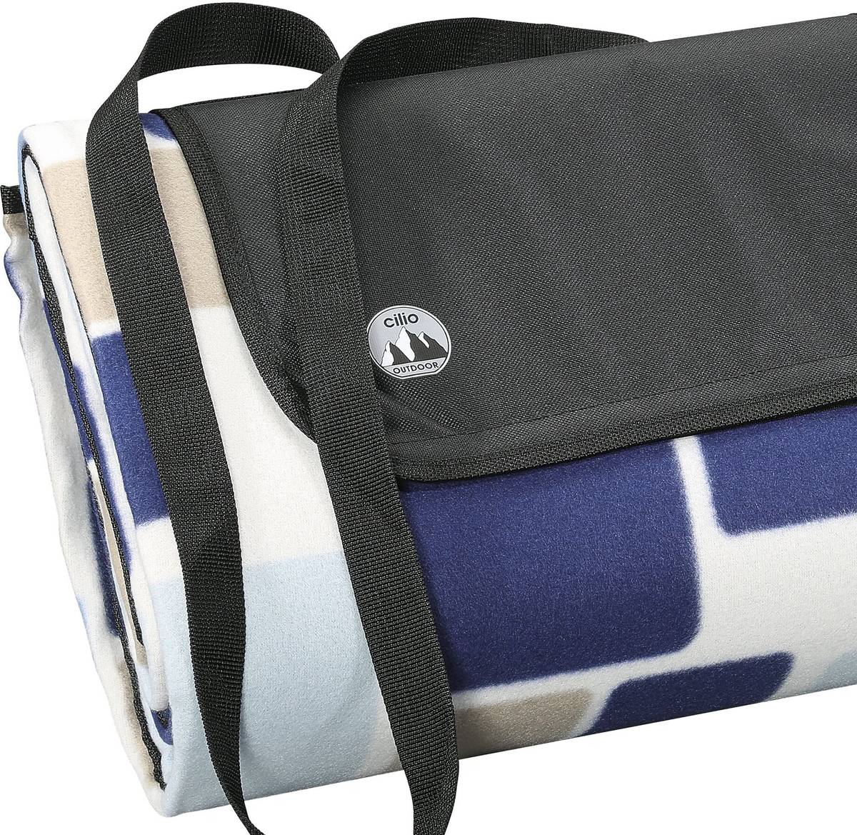 Cilio Pikniková deka Beach, modrá