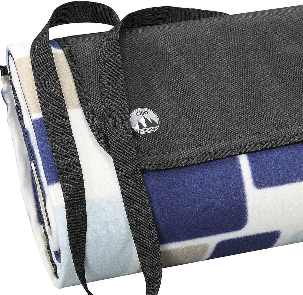 Cilio Pikniková deka Beach, modrá