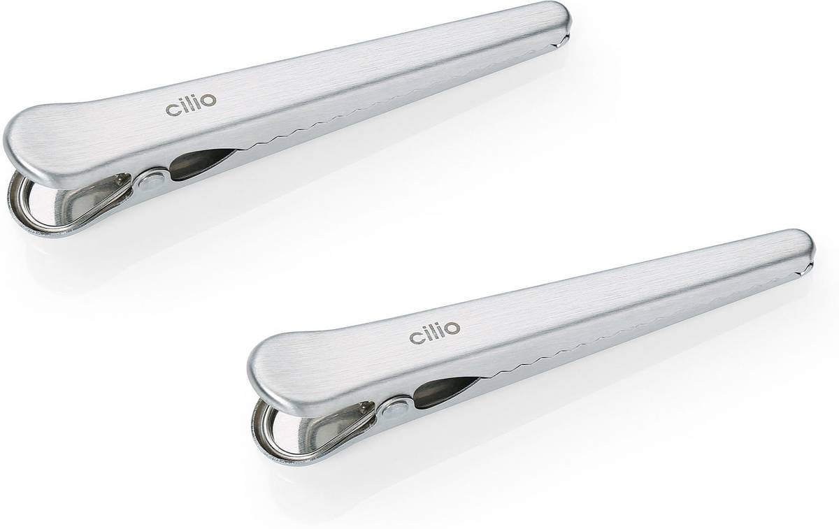 Cilio Klipy na sáčky, 2 ks