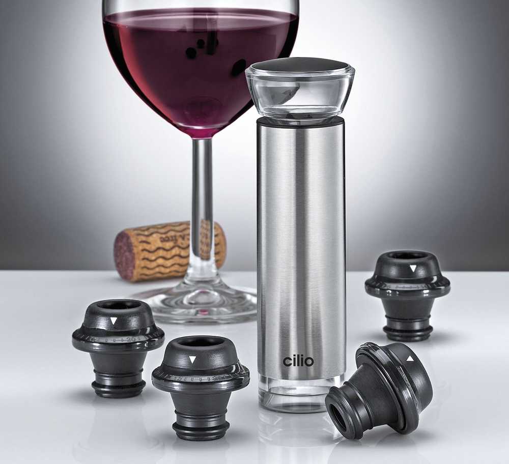 Cilio Vakuová pumpa Campania, se 4 uzávěry