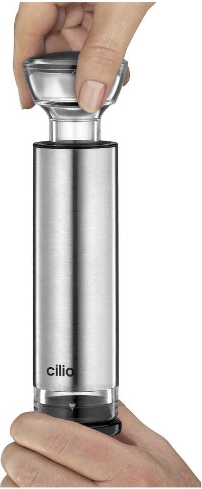 Cilio Vakuová pumpa Campania, se 4 uzávěry