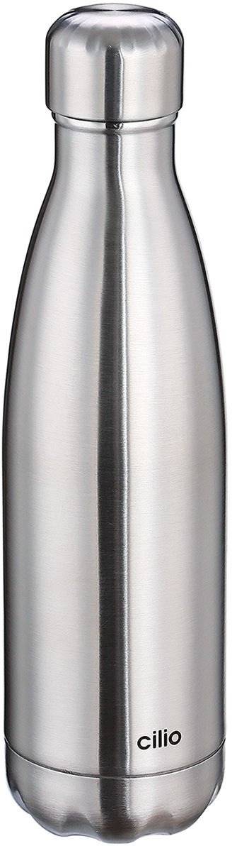 Cilio Elegante Termo láhev 500 ml, nerezová