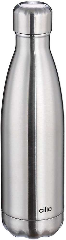Cilio Elegante Termo láhev 500 ml, nerezová