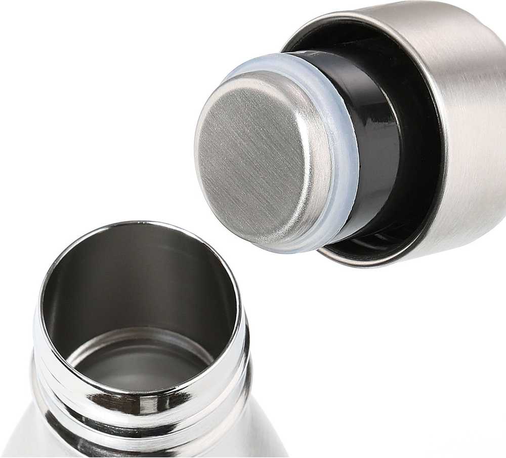 Cilio Elegante Termo láhev 500 ml, nerezová