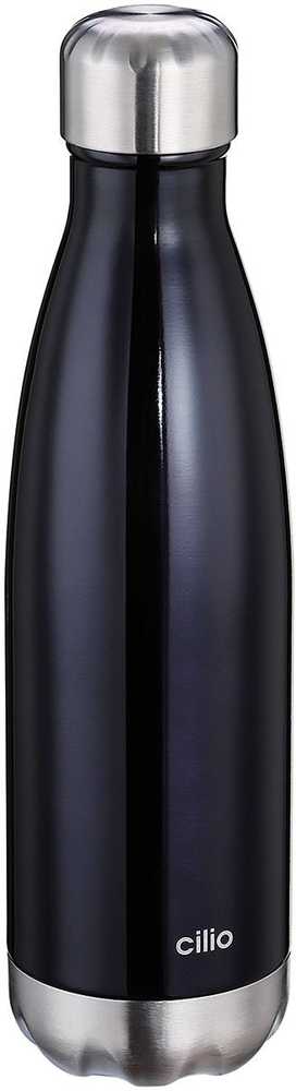 Cilio Elegante Termo láhev 500 ml, černá