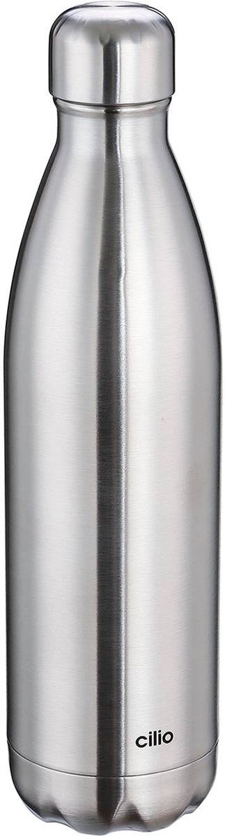 Cilio Elegante Termo láhev 750 ml, nerezová