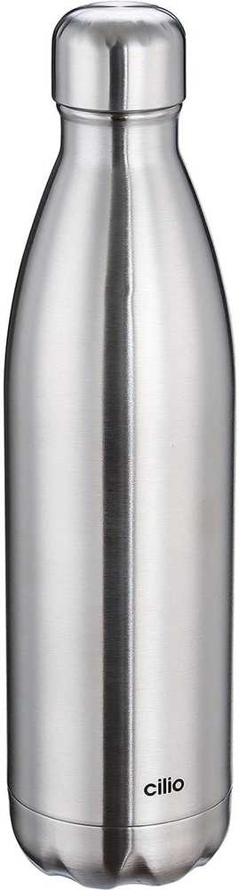 Cilio Elegante Termo láhev 750 ml, nerezová