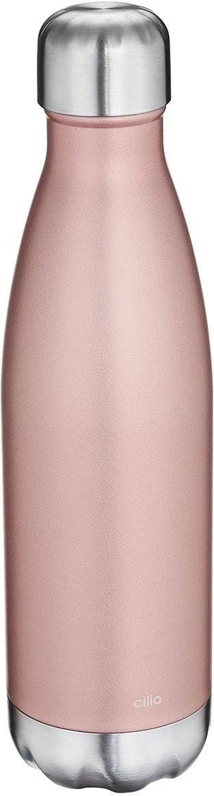 Cilio Elegante Termo láhev 500 ml, zlatě růžová