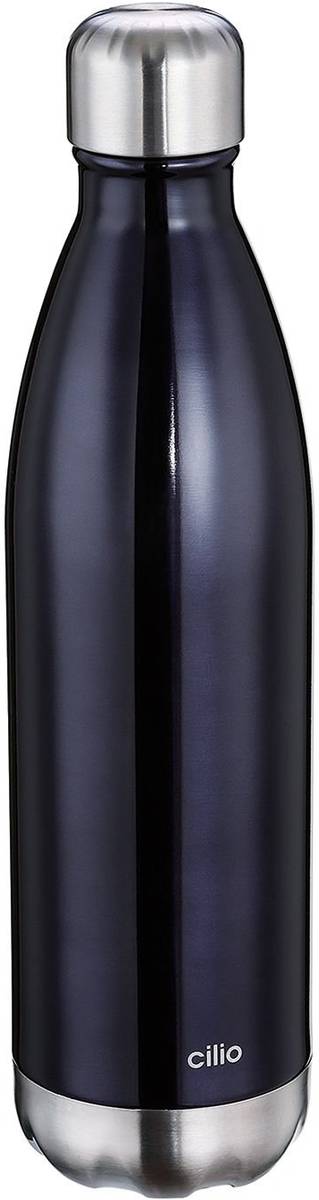 Cilio Elegante Termo láhev 750 ml, černá