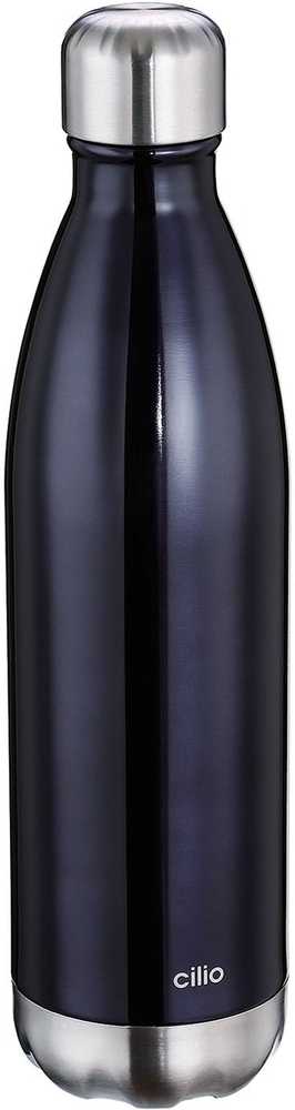 Cilio Elegante Termo láhev 750 ml, černá