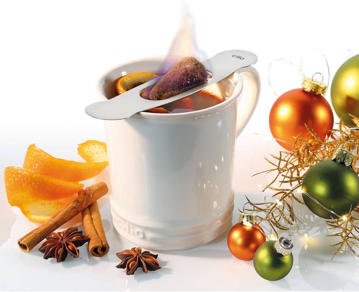 Cilio Sada držáků cukru Fuoco, 2 ks