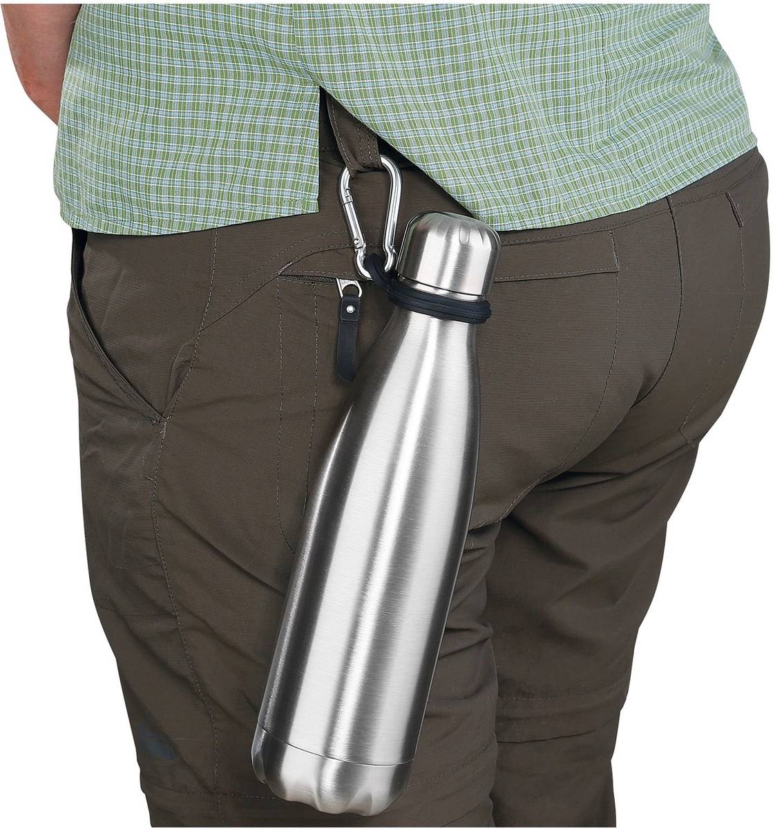 Cilio Elegante Karabinka pro láhve Elegante, 250 / 500 ml