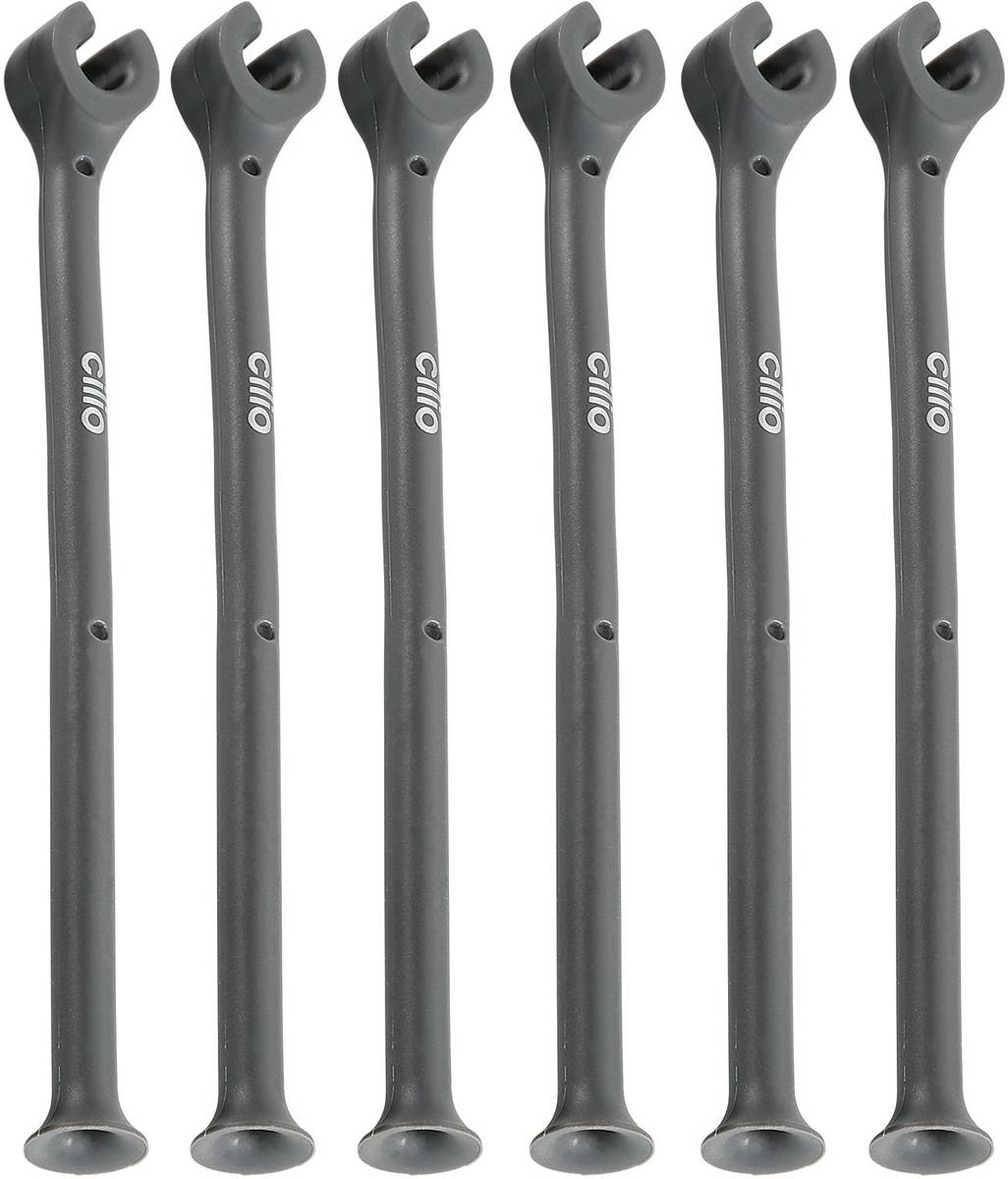 Cilio Sada držáků na skleničky, do myčky, 6 ks