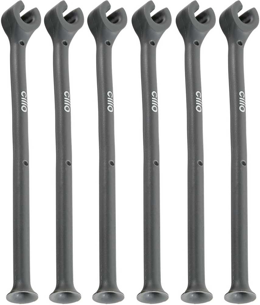 Cilio Sada držáků na skleničky, do myčky, 6 ks