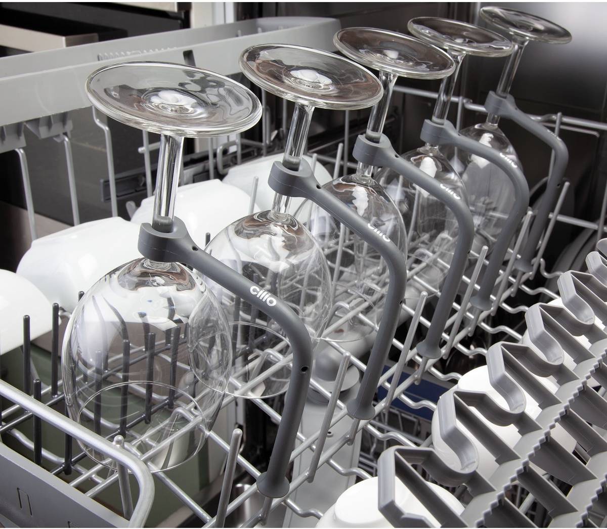 Cilio Sada držáků na skleničky, do myčky, 6 ks