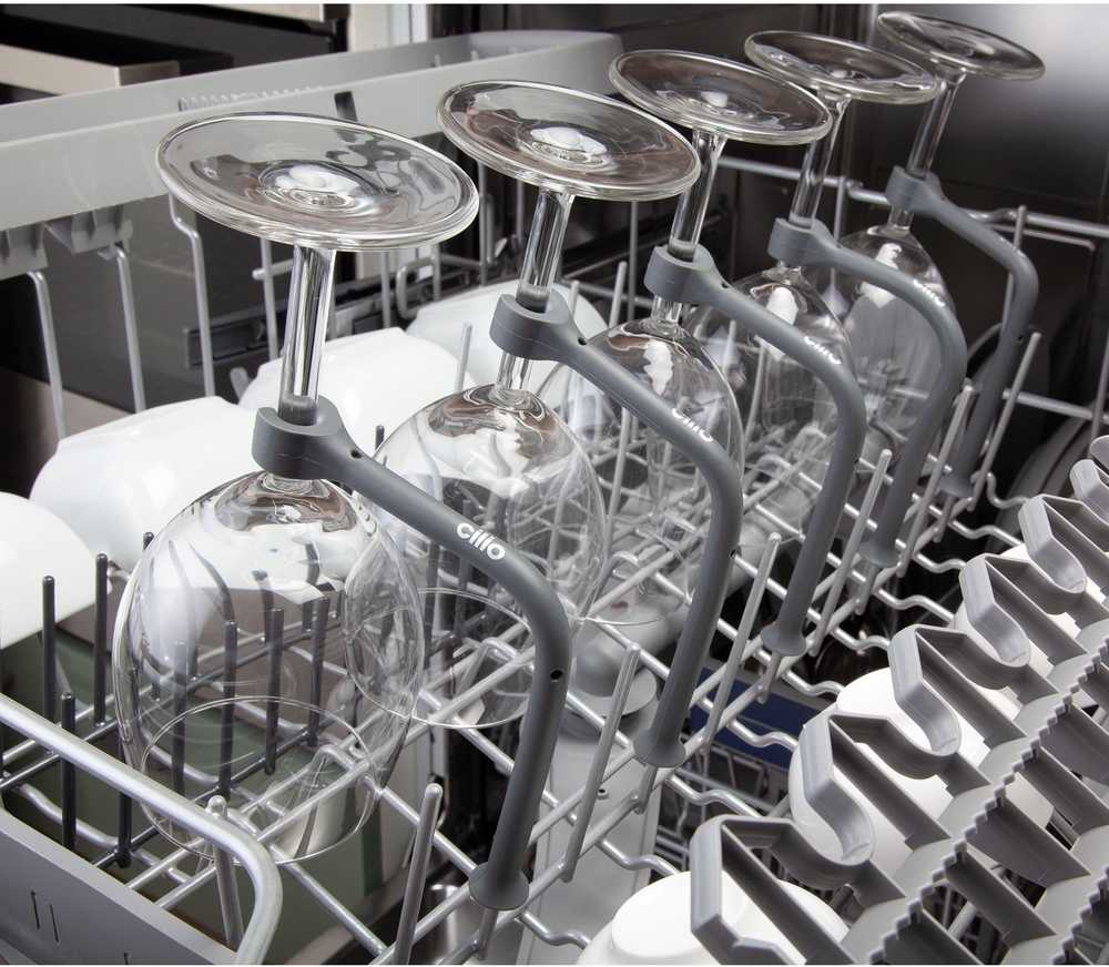 Cilio Sada držáků na skleničky, do myčky, 6 ks