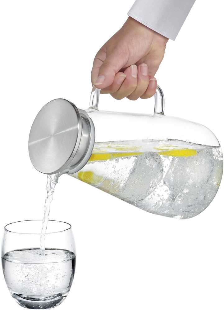 Cilio Skleněná karafa Emilia