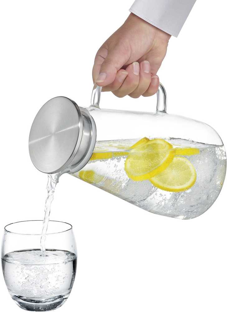 Cilio Skleněná karafa Emilia