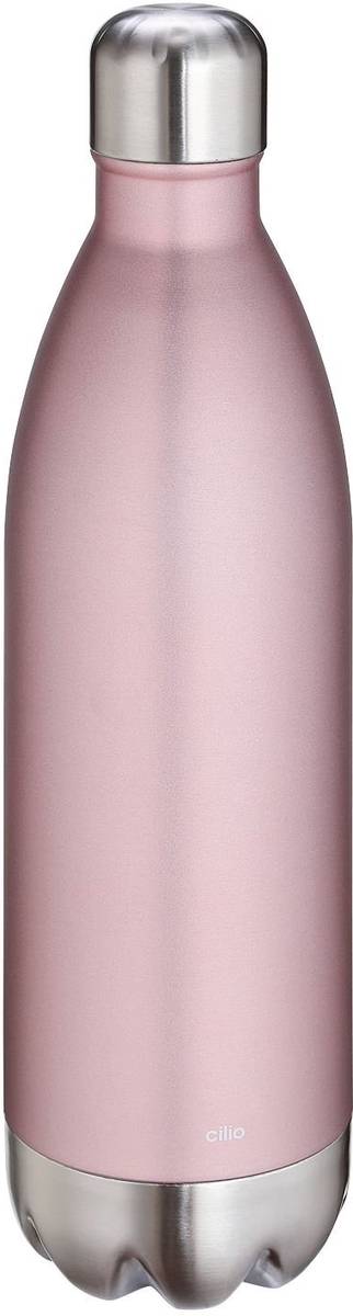 Cilio Elegante Termoláhev 1 l, zlatě růžová