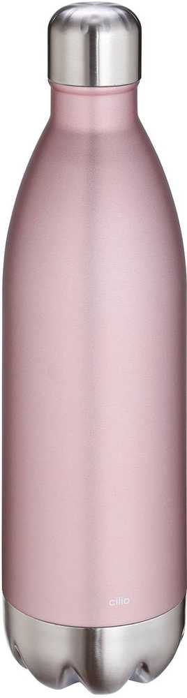 Cilio Elegante Termoláhev 1 l, zlatě růžová