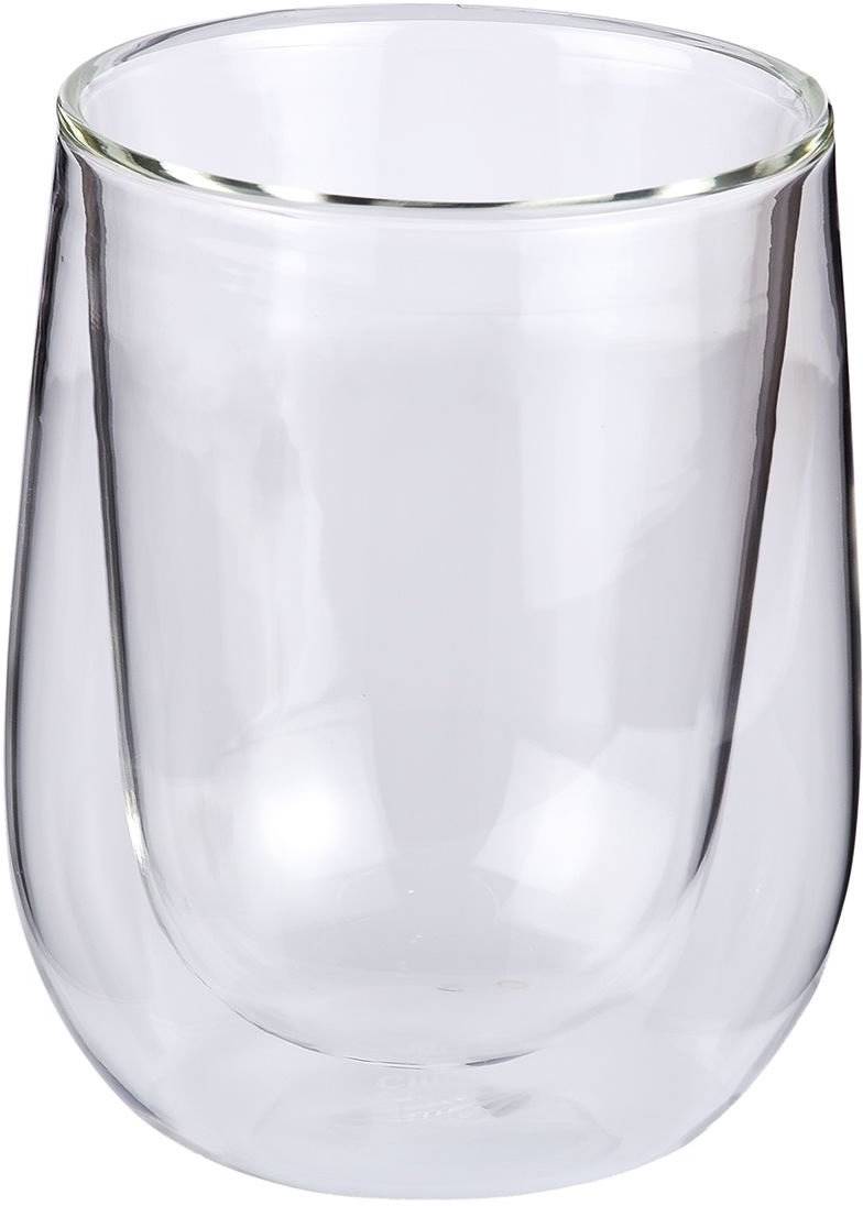 Cilio Sada dvoustěnných sklenic na cappuccino Verona, 2 ks