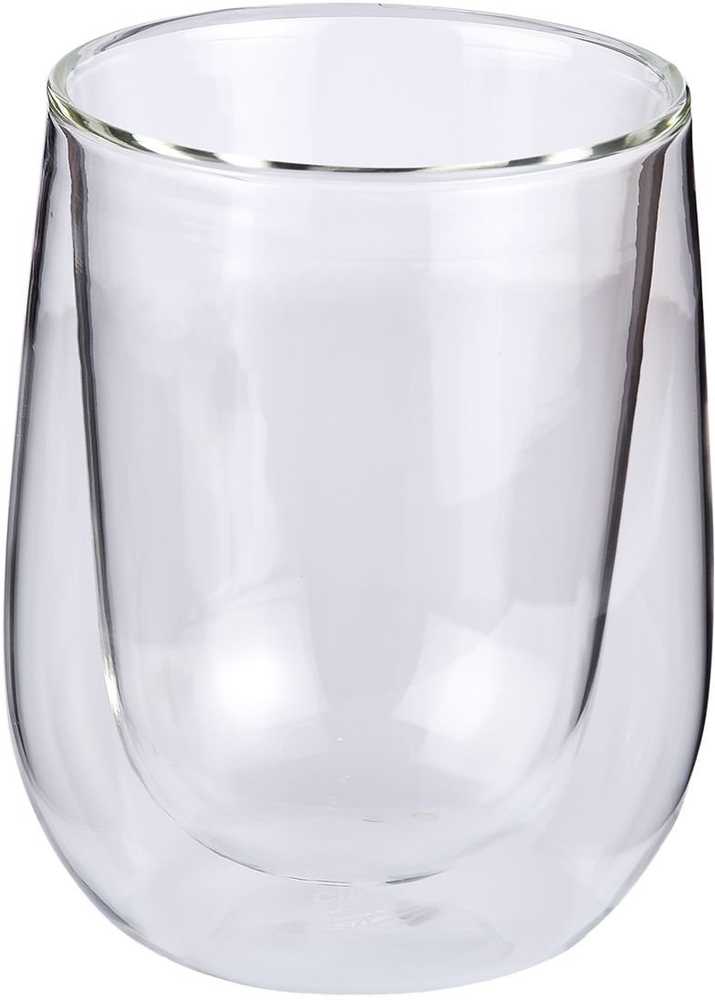 Cilio Sada dvoustěnných sklenic na cappuccino Verona, 2 ks