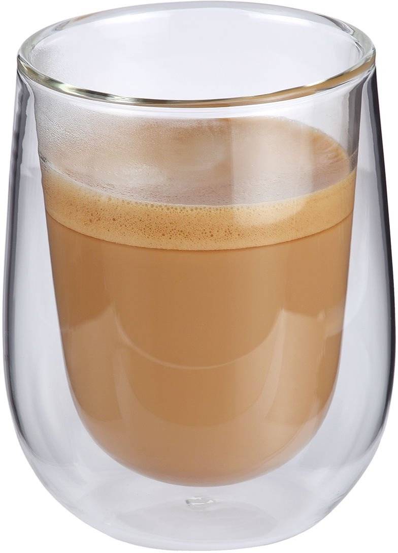 Cilio Sada dvoustěnných sklenic na cappuccino Verona, 2 ks