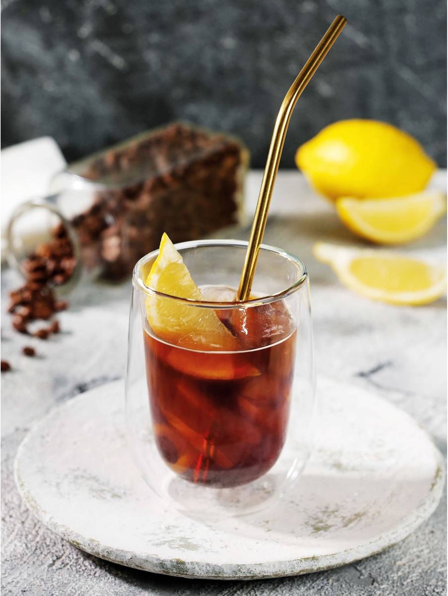 Cilio Sada dvoustěnných sklenic na cappuccino Verona, 2 ks