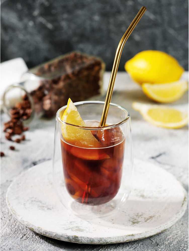 Cilio Sada dvoustěnných sklenic na cappuccino Verona, 2 ks