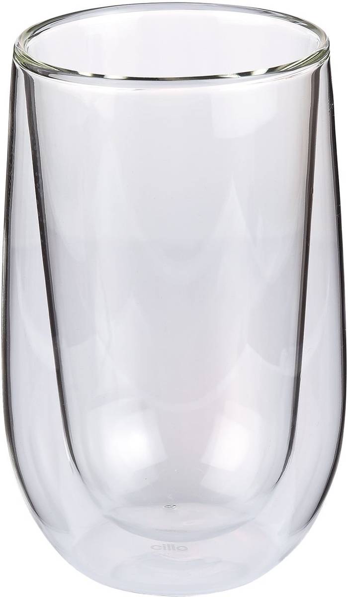 Cilio Sada dvoustěnných sklenic na latte Verona, 2 ks