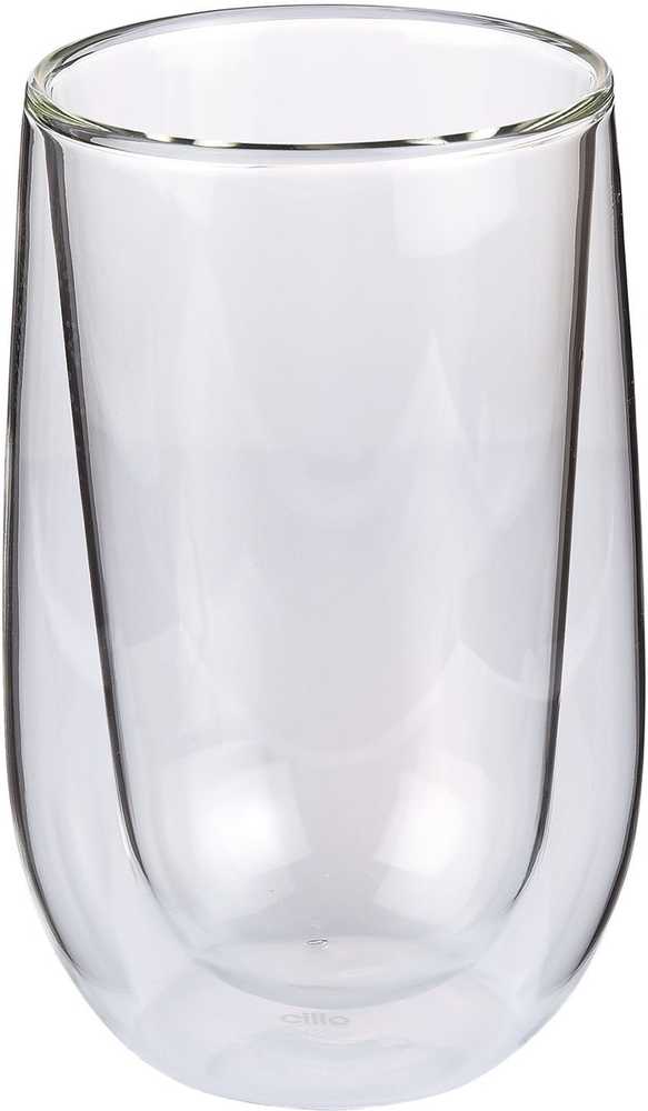 Cilio Sada dvoustěnných sklenic na latte Verona, 2 ks