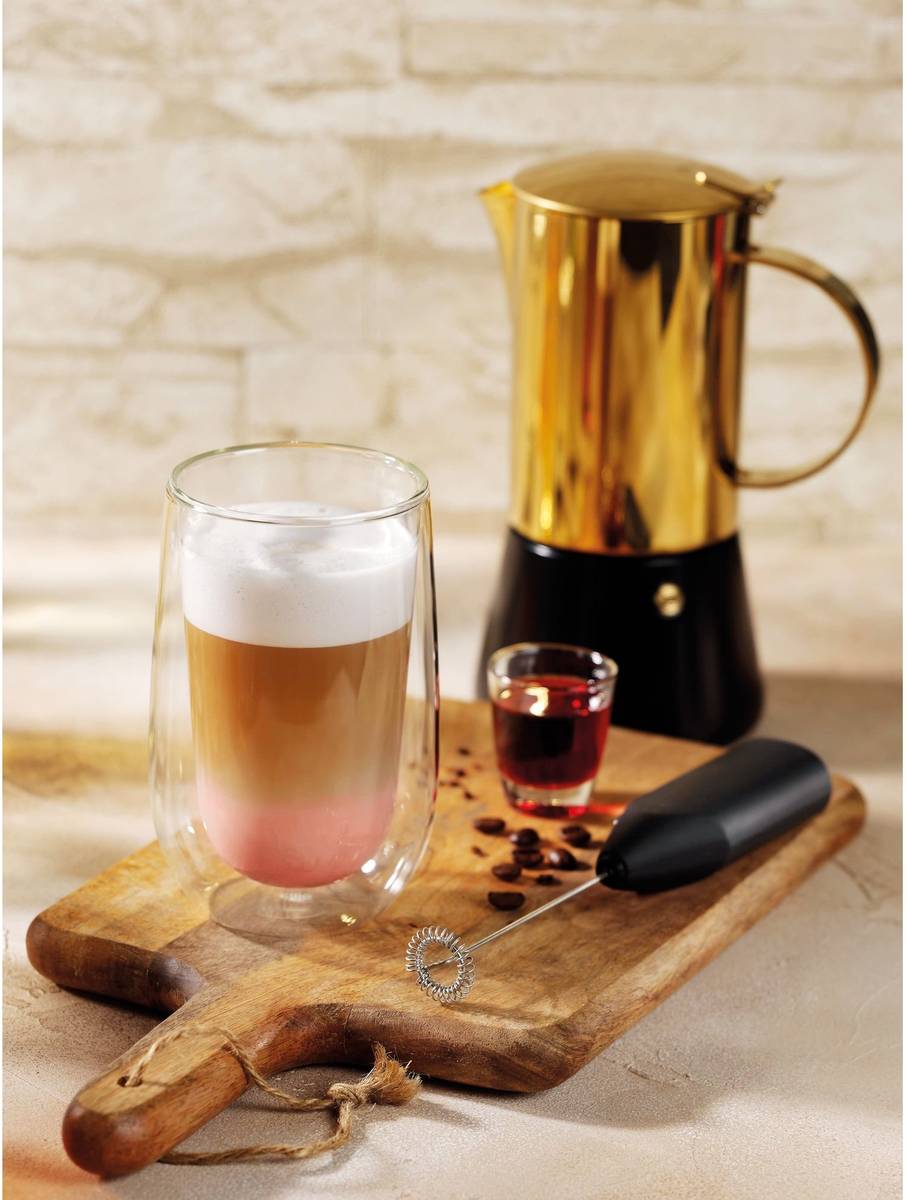 Cilio Sada dvoustěnných sklenic na latte Verona, 2 ks