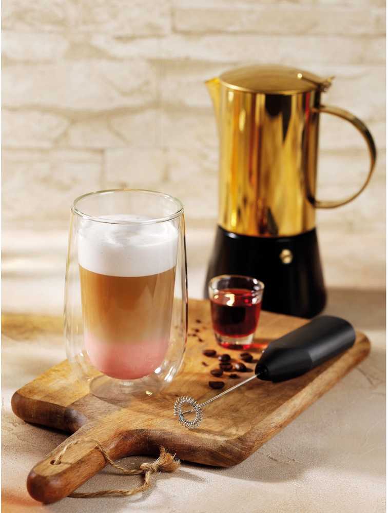 Cilio Sada dvoustěnných sklenic na latte Verona, 2 ks