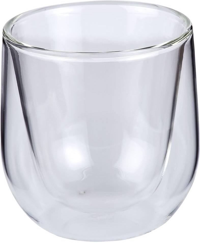 Cilio Sada dvoustěnných sklenic na kávu Verona, 2 ks