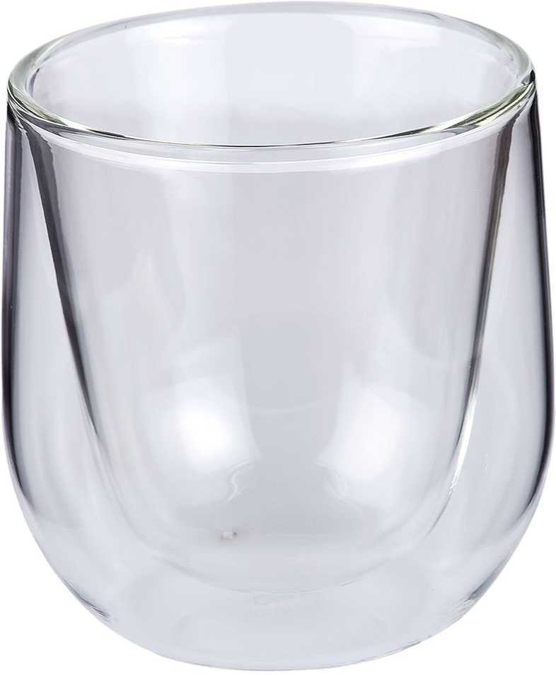 Cilio Sada dvoustěnných sklenic na kávu Verona, 2 ks