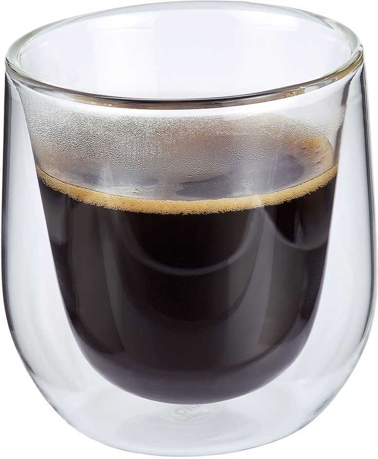 Cilio Sada dvoustěnných sklenic na kávu Verona, 2 ks