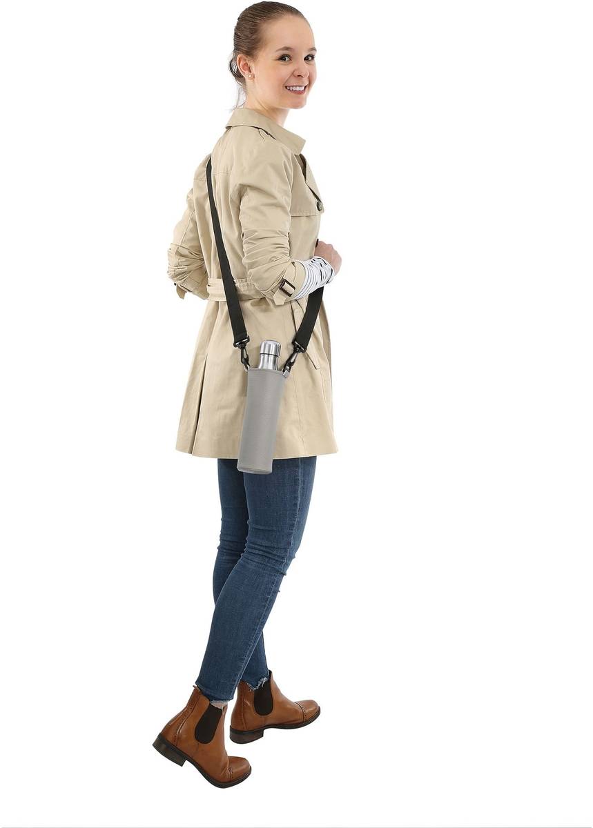 Cilio Elegante Pouzdro na láhev, šedá