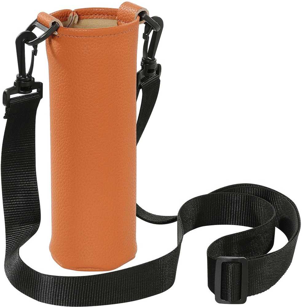 Cilio Elegante Pouzdro na láhev, oranžová