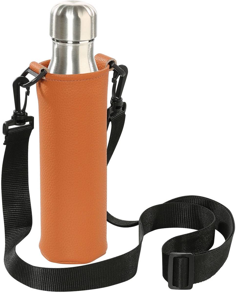 Cilio Elegante Pouzdro na láhev, oranžová
