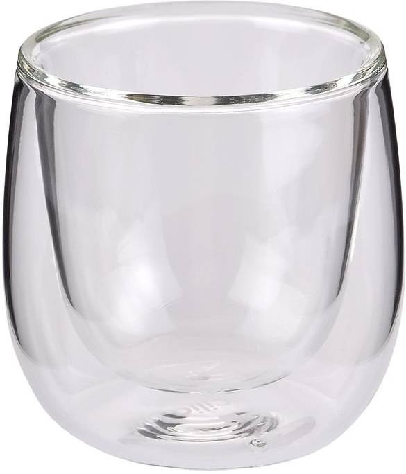 Cilio Sada dvoustěnných sklenic na espresso Verona, 2 ks