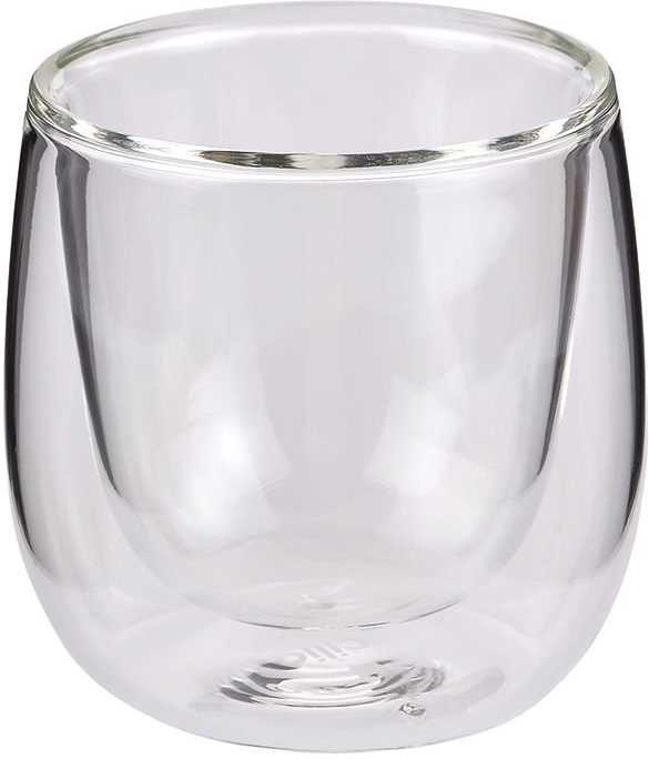 Cilio Sada dvoustěnných sklenic na espresso Verona, 2 ks