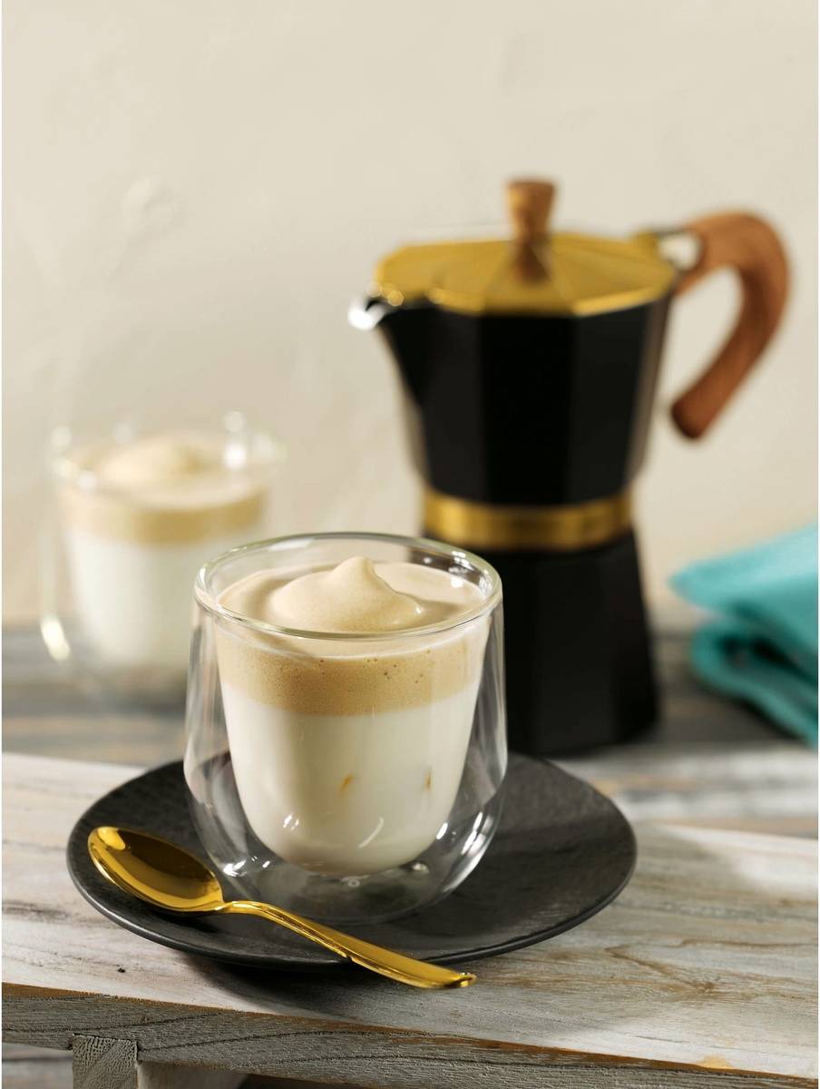 Cilio Sada dvoustěnných sklenic na espresso Verona, 2 ks