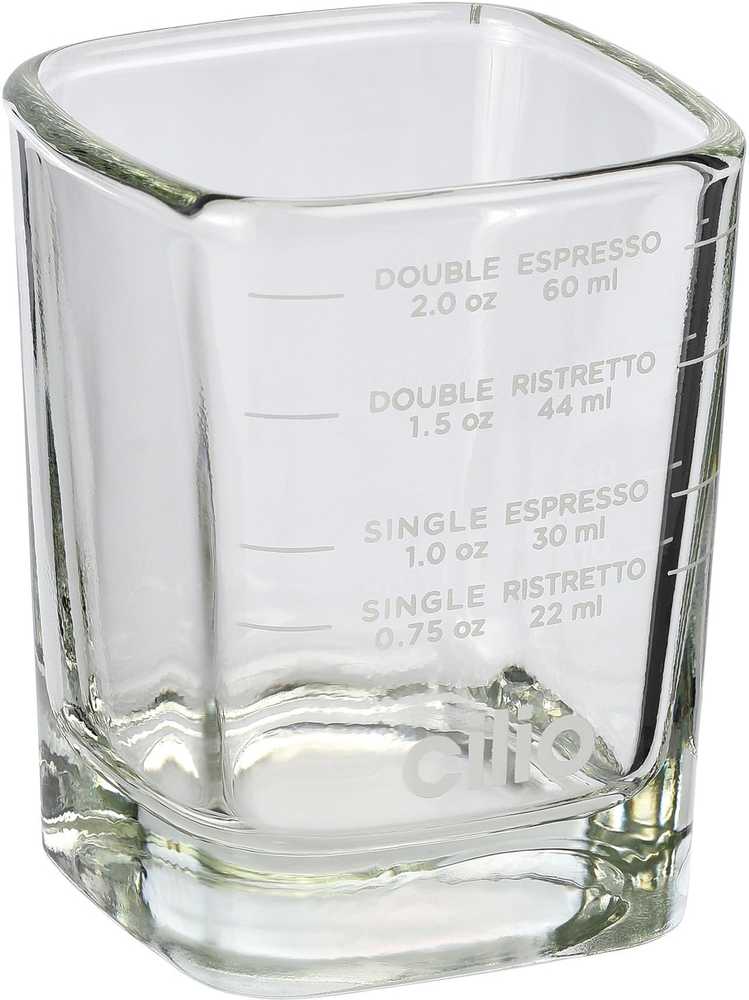 Cilio Skleněná odměrka na kávu