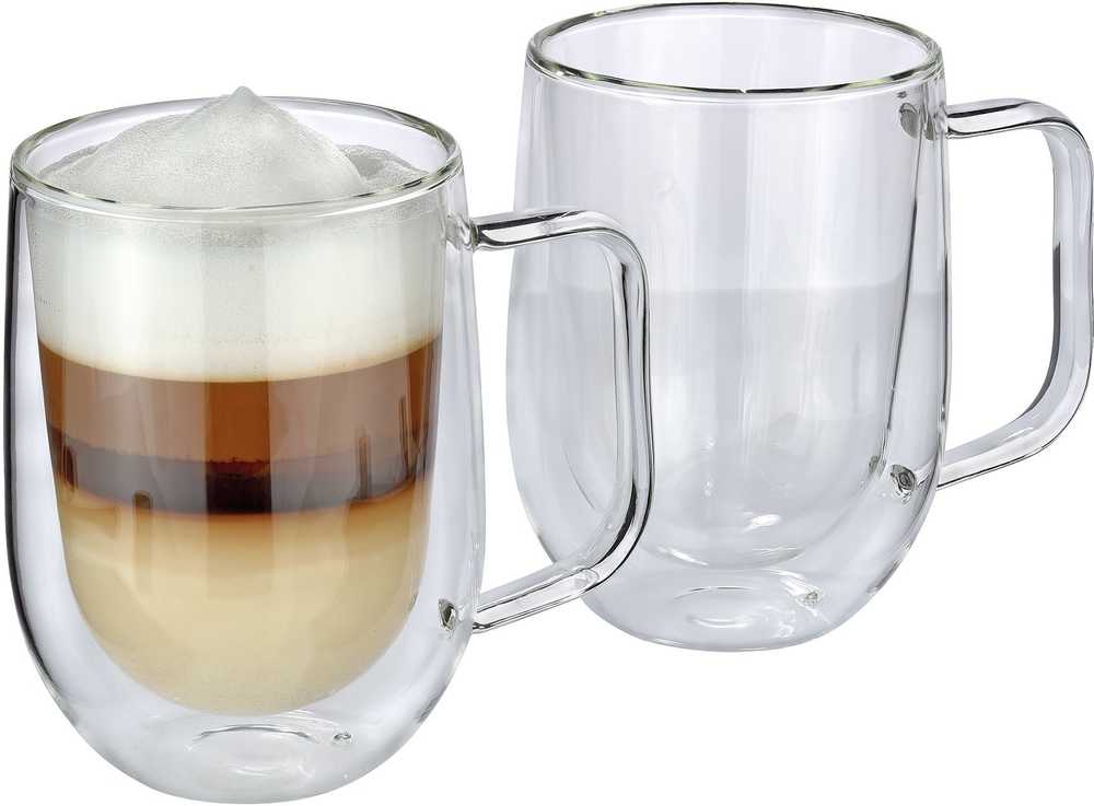 Cilio Sada dvoustěnných sklenic na latte Veneto, 2 ks