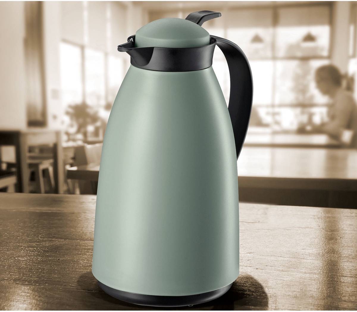 Cilio Termo konvice Imola, matná zelená