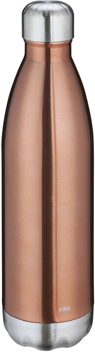 Cilio Elegante Termoláhev na vodu, 750 ml, měděná