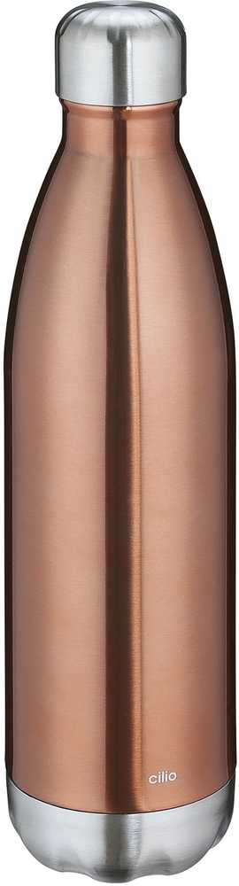Cilio Elegante Termoláhev na vodu, 750 ml, měděná