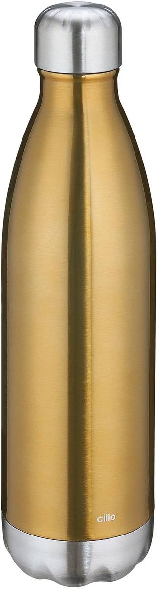 Cilio Elegante Termoláhev na vodu, 750 ml, zlatá